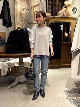 BEARDSLEYさん（レディース・149cm）の冬コーディネート