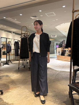 BEARDSLEYさん（レディース・156cm）の春コーディネート