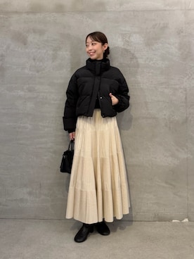 BEARDSLEYさん(レディース・154cm)の秋コーディネート