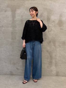 BEARDSLEYさん（レディース・154cm）の春コーディネート