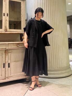 BEARDSLEYさん（レディース・164cm）の春コーディネート