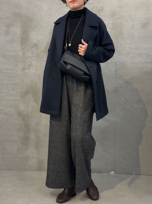 12/18(木)12：00新色モカ予約開始》ハイネックドルマンニット（ニット