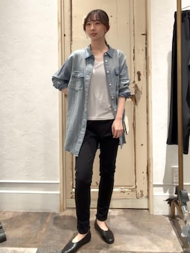 BEARDSLEYさん（レディース・158cm）の春コーディネート