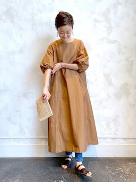 BEARDSLEYさん（レディース・166cm）の夏コーディネート