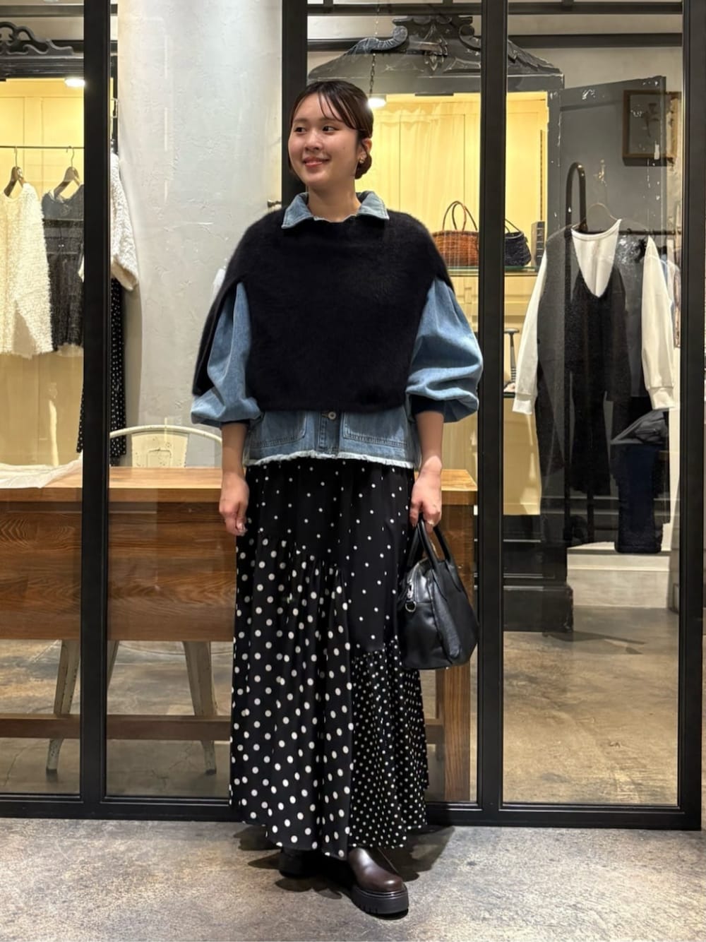 BEARDSLEY(BEARDSLEY)｜BEARDSLEYのデニムジャケットを使った