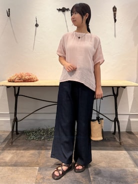 BEARDSLEYさん(レディース・154cm)の春コーディネート