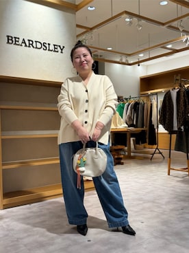 BEARDSLEYさん(レディース・158cm)の冬コーディネート