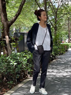 BEARDSLEYさん（レディース・166cm）の夏コーディネート