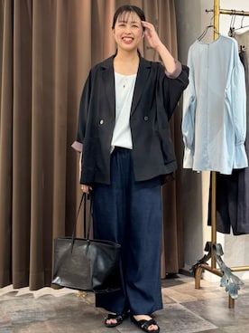 BEARDSLEYさん(レディース・158cm)の春コーディネート