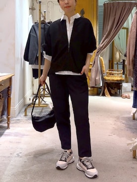 BEARDSLEYさん（レディース・154cm）の冬コーディネート