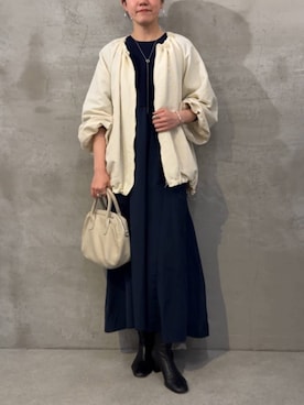 BEARDSLEYさん(レディース・164cm)の冬コーディネート