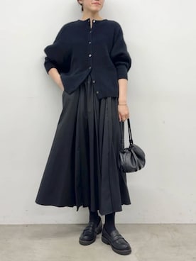 BEARDSLEYさん（レディース・164cm）の冬コーディネート