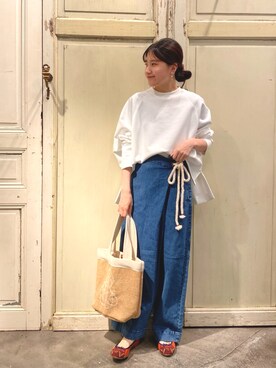 BEARDSLEYさん（レディース・157cm）の冬コーディネート