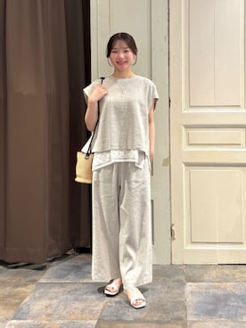 「BEARDSLEY（ビアズリー）のアイテム」を使った、BEARDSLEYさん（レディース・152cm）の春コーディネート