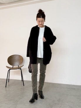 BEARDSLEYさん(レディース・166cm)の秋コーディネート