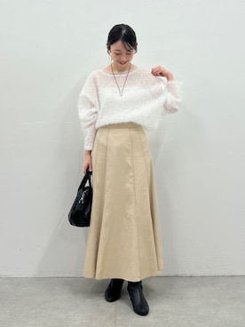 「BEARDSLEY」｜BEARDSLEYさん（レディース・154cm）の夏コーディネート