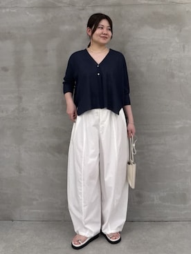 BEARDSLEYさん(レディース・165cm)の春コーディネート