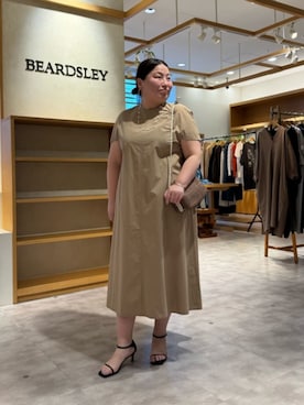 BEARDSLEYさん（レディース・158cm）の春コーディネート