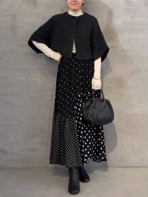 BEARDSLEY（ビアズリー） ニット セーター カシミヤループ前後