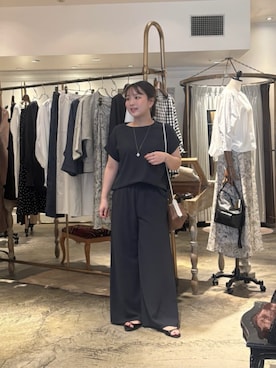 「BEARDSLEY（ビアズリー）のアイテム」を使った、BEARDSLEYさん（レディース・156cm）の春コーディネート