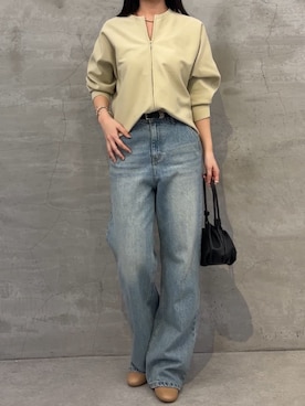 BEARDSLEYさん（レディース・164cm）の冬コーディネート