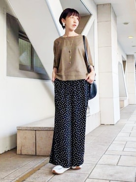 BEARDSLEYさん(レディース・164cm)の夏コーディネート