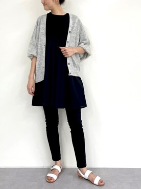 BEARDSLEYさん（レディース・166cm）の春コーディネート