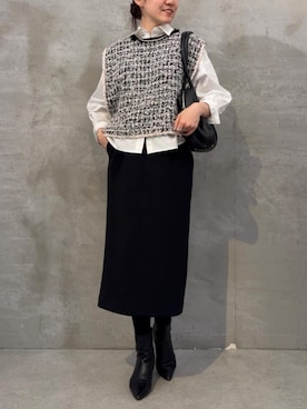 BEARDSLEYさん（レディース・164cm）の冬コーディネート