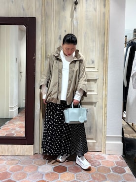 BEARDSLEY（ビアズリー）の「ランダムパールスカート（）」 - WEAR