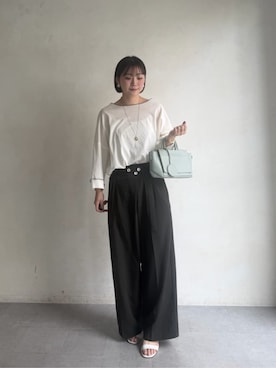 BEARDSLEYさん（レディース・163cm）の冬コーディネート