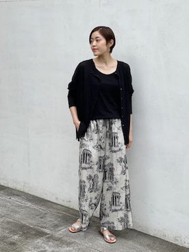 BEARDSLEYさん(レディース・162cm)の春コーディネート