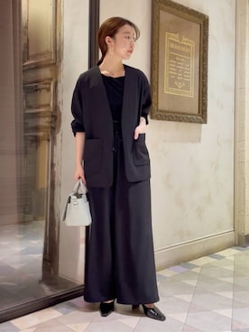 BEARDSLEYさん（レディース・154cm）の冬コーディネート