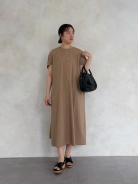 BEARDSLEYさん（レディース・159cm）の春コーディネート
