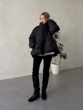 「BEARDSLEY（ビアズリー）のアイテム」を使った、BEARDSLEYさん（レディース・158cm）の夏コーディネート