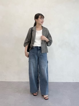 BEARDSLEYさん（レディース・152cm）の春コーディネート