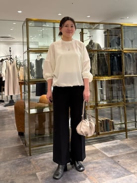 BEARDSLEYさん（レディース・165cm）の冬コーディネート