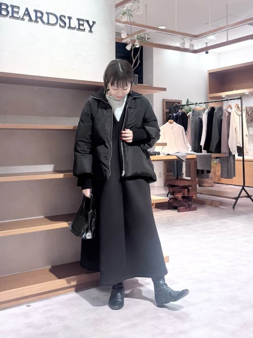 BEARDSLEY ビアズリーシーズンレス ジャンバースカート BEARDSLEY（ビアズリー）の「〈シーズンレス〉ジャンパースカート