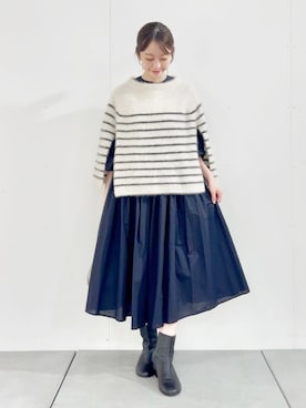 「BEARDSLEY」｜BEARDSLEYさん（レディース・154cm）の夏コーディネート