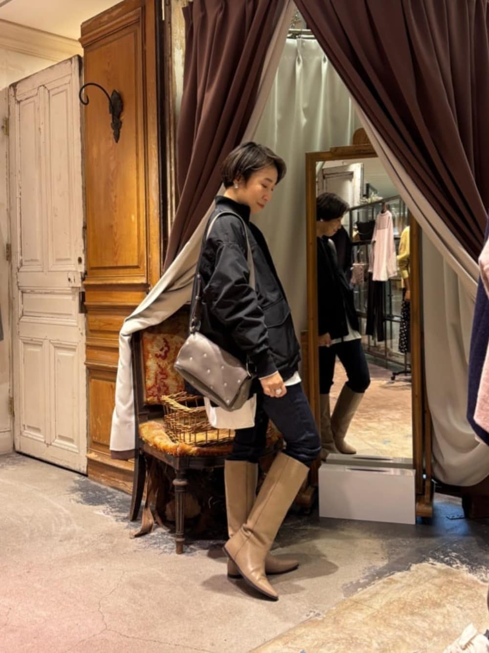 BEARDSLEYのMA-1を使った人気ファッションコーディネート - WEAR