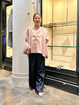 BEARDSLEYさん（レディース・153cm）の春コーディネート