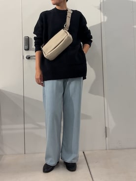 BEARDSLEYさん（レディース・171cm）の冬コーディネート