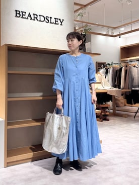 BEARDSLEYさん（レディース・160cm）の冬コーディネート