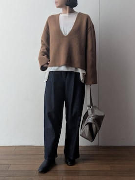 BEARDSLEYさん(レディース・163cm)の冬コーディネート