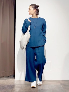 「BEARDSLEY」｜BEARDSLEYさん（レディース・159cm）の夏コーディネート