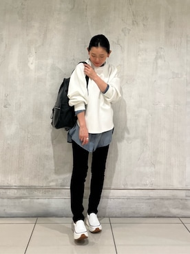 BEARDSLEYさん(レディース・156cm)の冬コーディネート