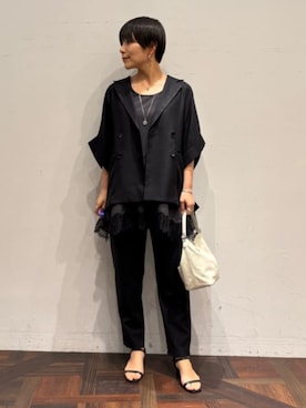 BEARDSLEYさん（レディース・159cm）の春コーディネート