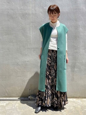 BEARDSLEYさん（レディース・153cm）の秋コーディネート