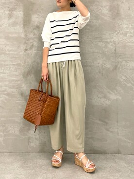 BEARDSLEYさん（レディース・166cm）の春コーディネート