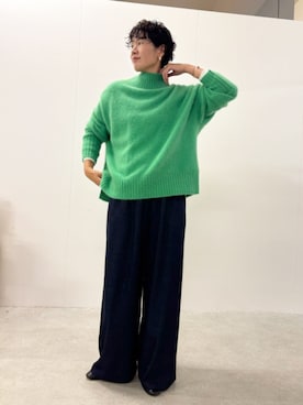 BEARDSLEYさん(レディース・171cm)の秋コーディネート