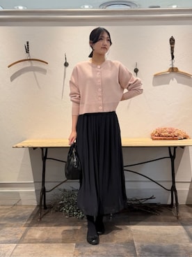 「BEARDSLEY（ビアズリー）のアイテム」を使った、BEARDSLEYさん（レディース・172cm）の冬コーディネート